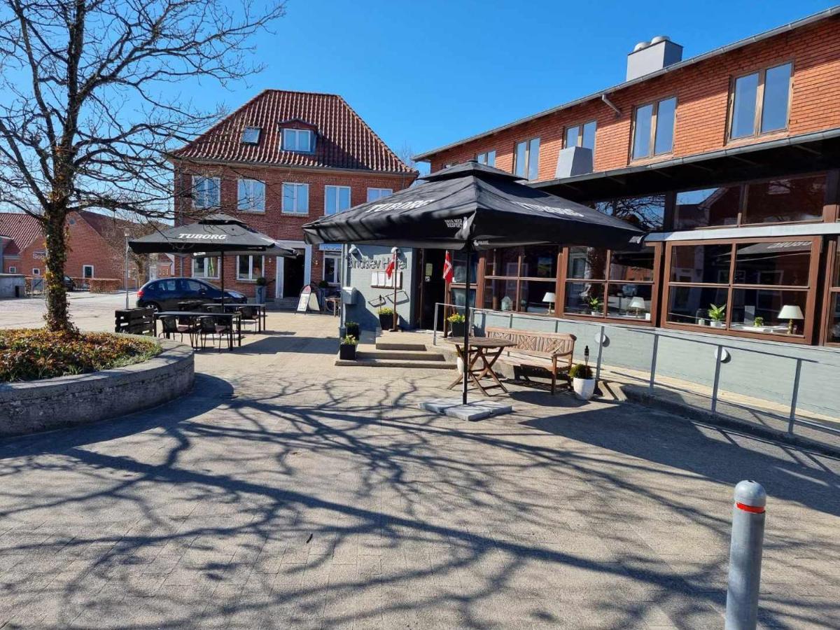 Bindslev Hotel Exterior foto
