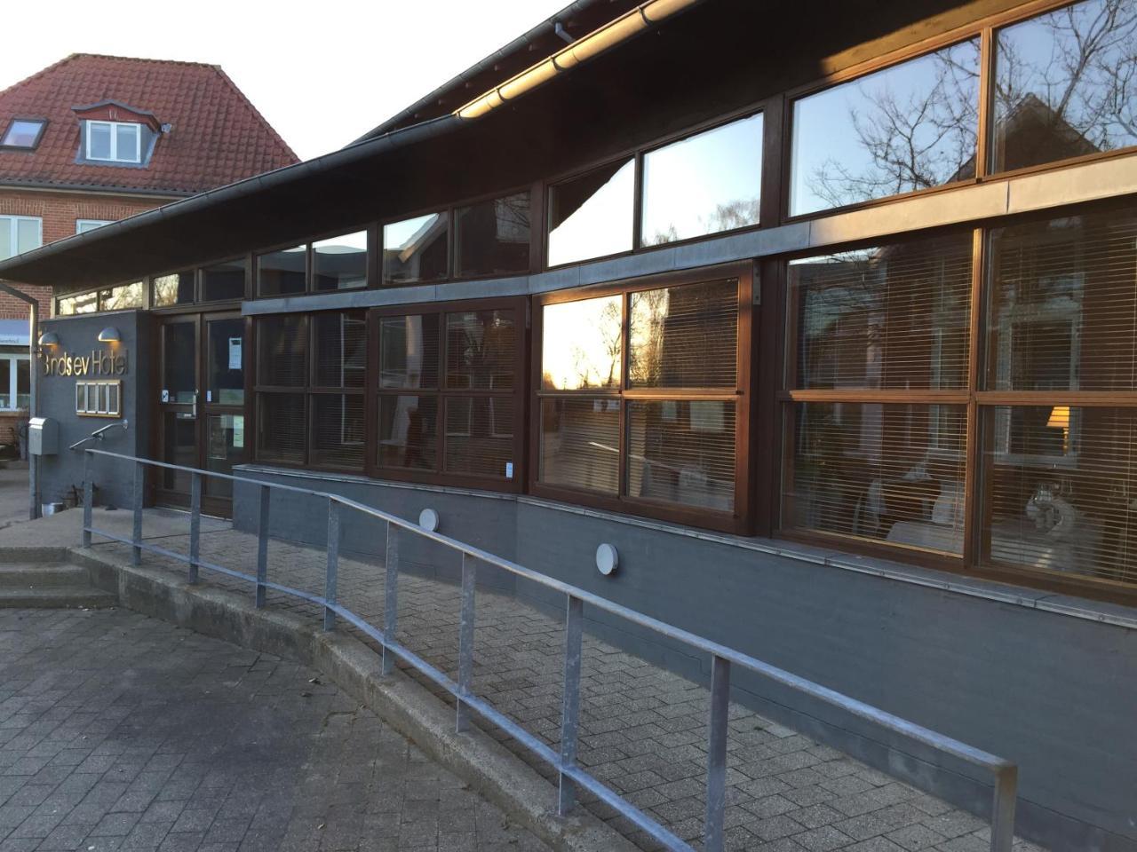 Bindslev Hotel Exterior foto