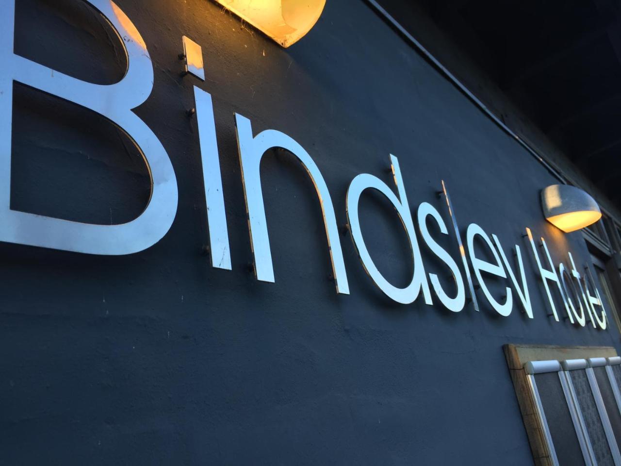 Bindslev Hotel Exterior foto